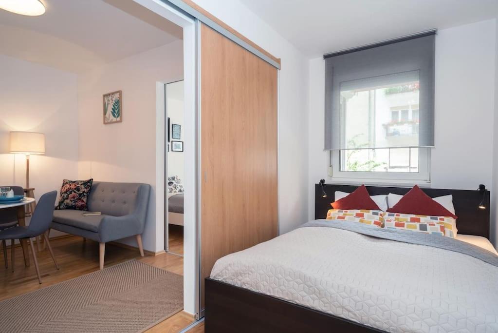 דירות Ap. With Free Parking Near Budapestcongress Centre מראה חיצוני תמונה