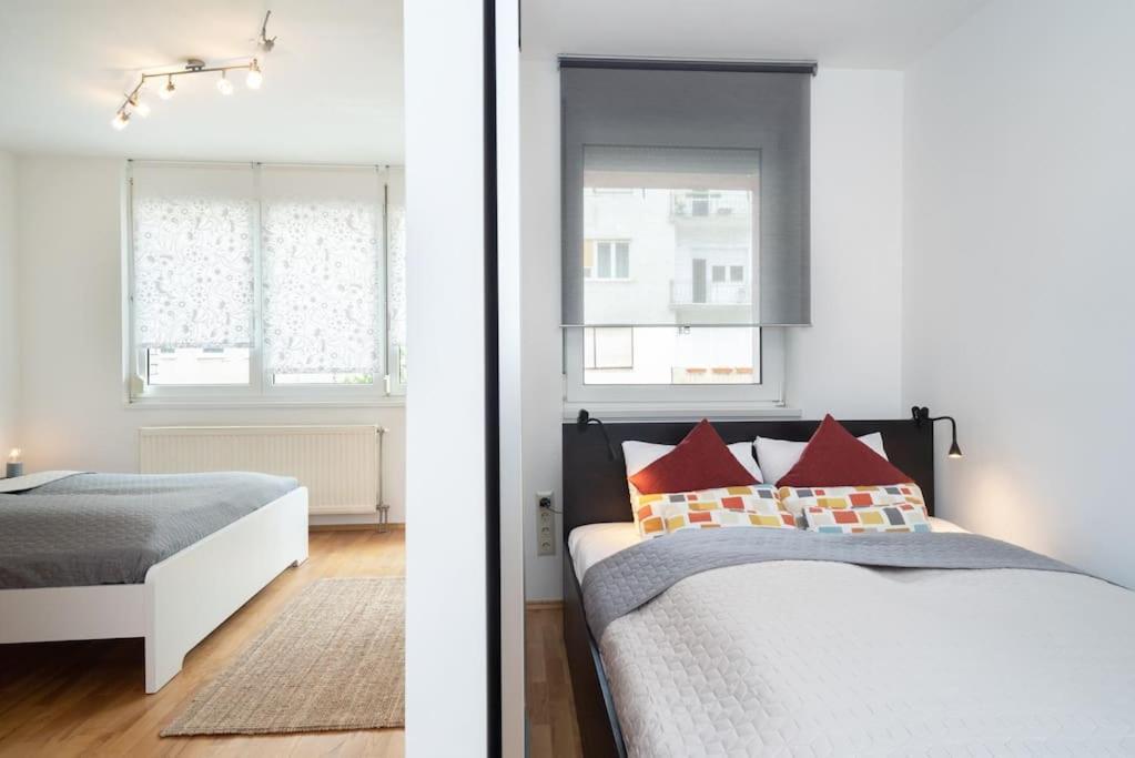 דירות Ap. With Free Parking Near Budapestcongress Centre מראה חיצוני תמונה